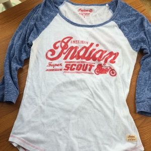 Lucky Brand Baseball Tee